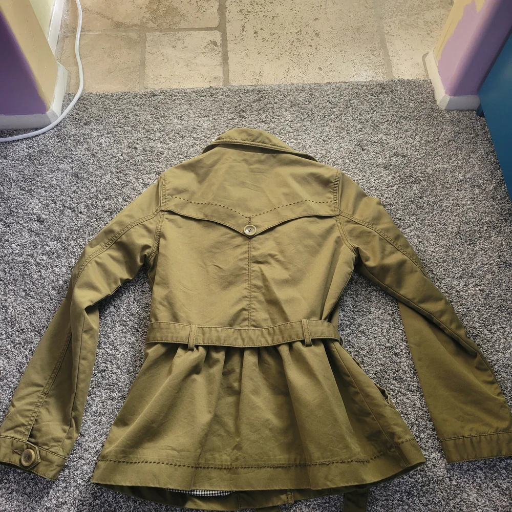 Olive Green Women's Jacket - Picture 12 of 13